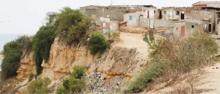 O drama das mil e 774 famílias que arriscam a vida nos morros de Luanda