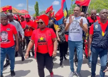 JMPLA celebra 61 anos da organização com exaltação do patriotismo no Zaire