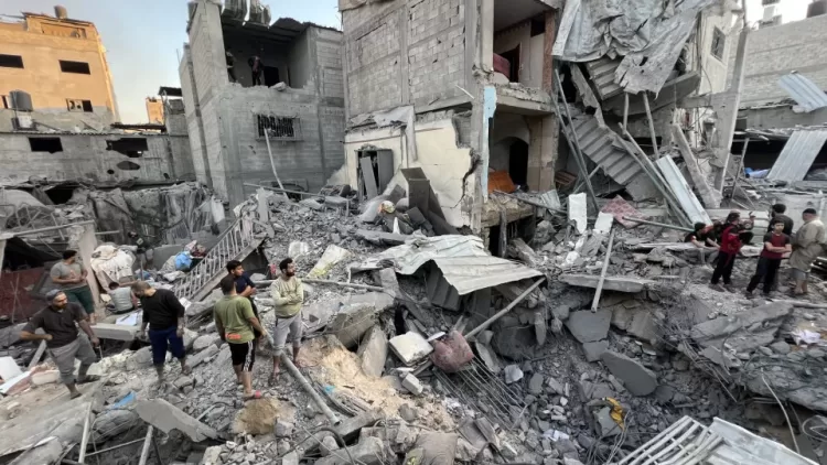 Hamas diz que se “aproxima da conclusão de um acordo de tréguas” em Gaza