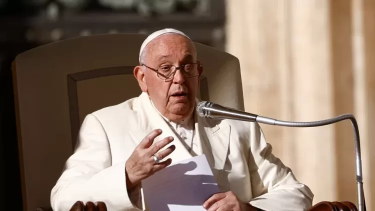 Papa diz que o que está a acontecer “não é uma guerra, é terrorismo”