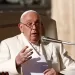 Papa diz que o que está a acontecer “não é uma guerra, é terrorismo”