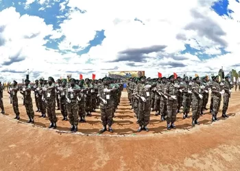 Mais de 150 militares da Região Militar Norte das FAA passam à reforma