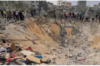 Ataque a sede de agência da ONU em  Gaza causa vários mortos e feridos