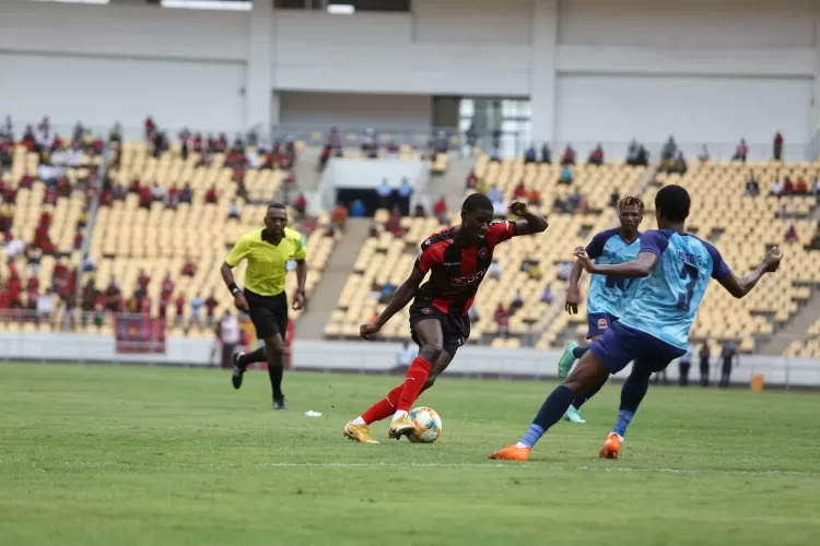 1º de Agosto e Desportivo da Huíla repartem pontos na Tundavala