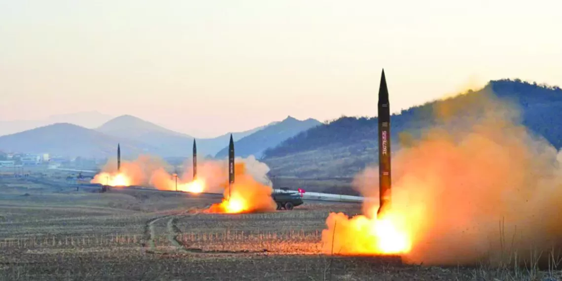 EUA e Japão condenam disparo de míssil balístico intercontinental por Pyongyang