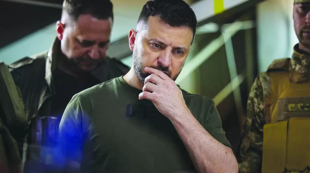 Ocidente pode afastar líder ucraniano Zelensky e até tem uma lista de sucessores