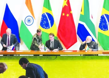 MRE russo cita prioridades do país na presidência do BRICS