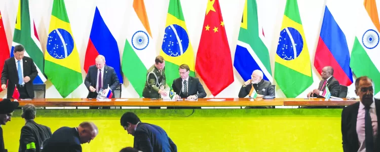MRE russo cita prioridades do país na presidência do BRICS