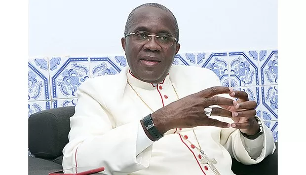 Bispo da Diocese de Menongue destaca empenho do Executivo no combate à corrupção
