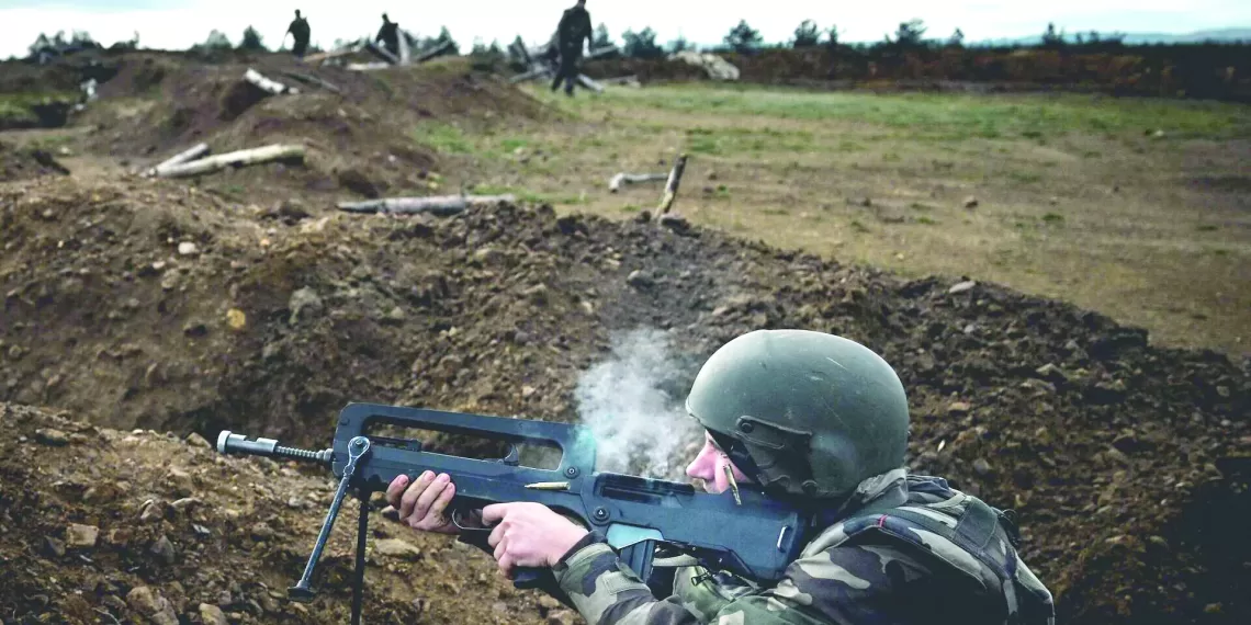 Mídia revela nova lista de desejos de armas da Ucrânia enviada aos EUA