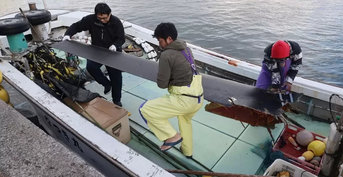Cinco corpos encontrados no mar após acidente de avião americano no Japão