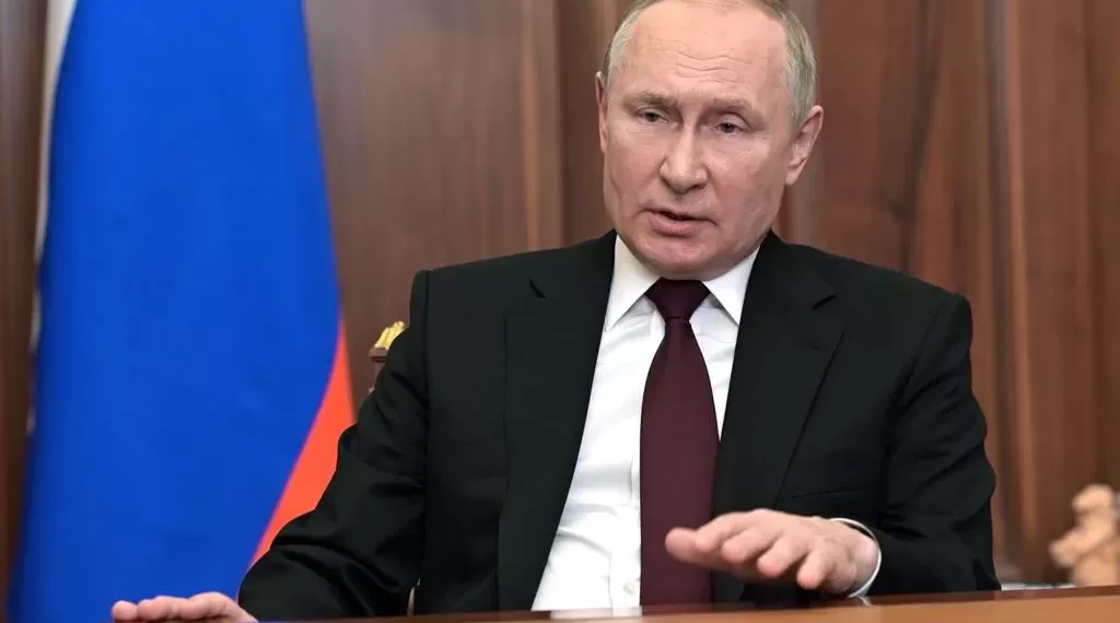 Putin: Ocidente tenta esmagar a Rússia, mas nunca conseguirá isso