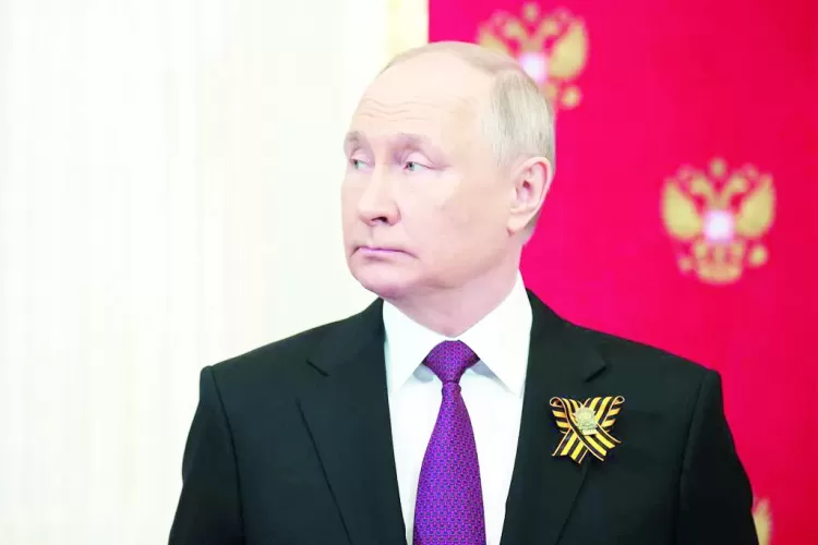 Moscovo acusa Kiev de lançar drones contra Vladimir Putin