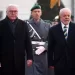 Presidente brasileiro recebido com honras militares pelo chefe de Estado alemão