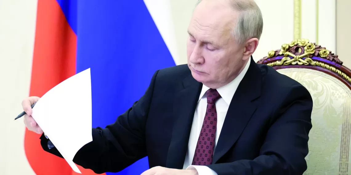 Rússia realiza presidenciais em 17 de Março de 2024