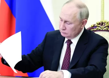 Rússia realiza presidenciais em 17 de Março de 2024