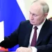 Rússia realiza presidenciais em 17 de Março de 2024