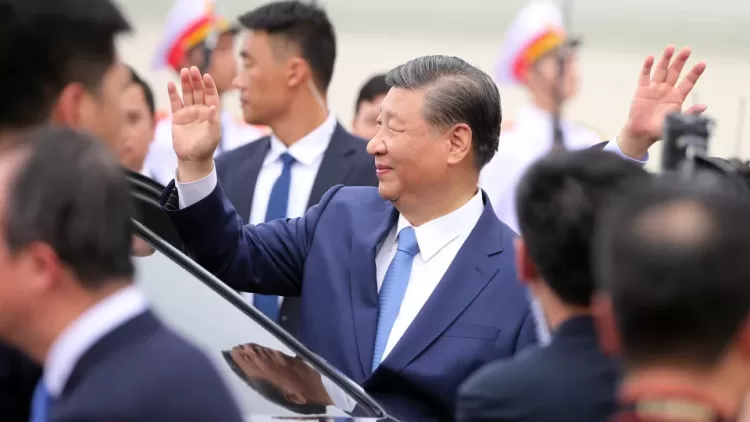 Xi Jinping no Vietname para contrariar aproximação de Hanói ao Ocidente