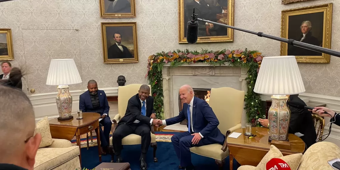 Angola e os Estados Unidos da América: marcos e desafios para o futuro face ao encontro entre o Presidente Joe Biden e o Presidente João Lourenço