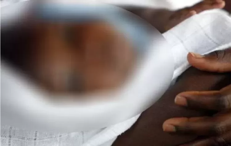 Pai viola filha de 8 meses em Benguela