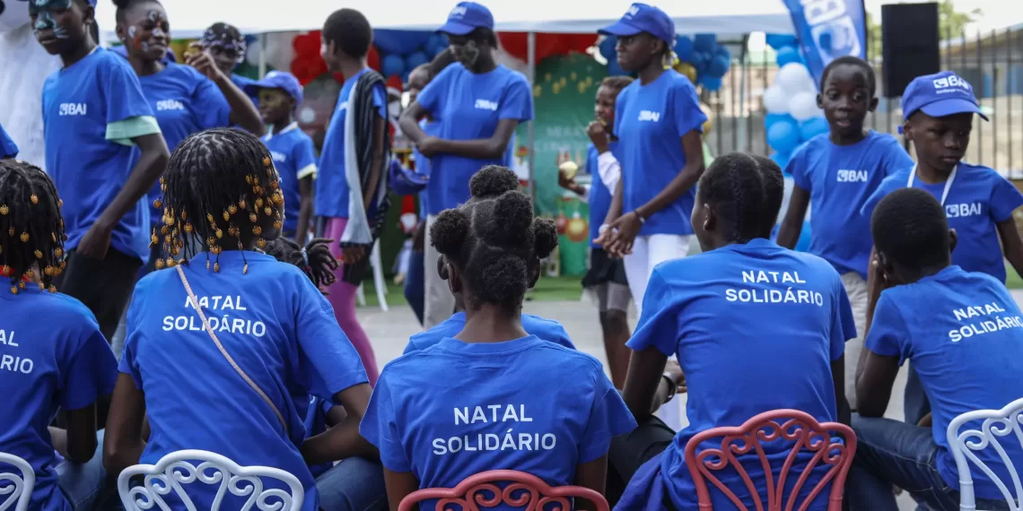 Natal solidário do BAI fortalece sonho de 200 crianças de lares