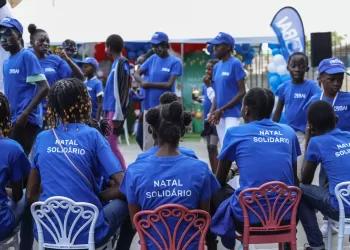 Natal solidário do BAI fortalece sonho de 200 crianças de lares