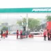 Pumangol reinaugura posto de combustível nas Salinas