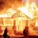 Incêndio destrói 64 moradias em Viana