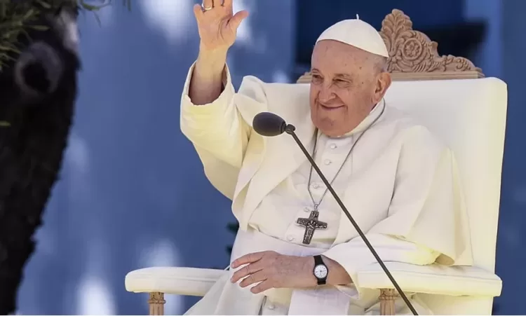 Papa pede união pela defesa do clima