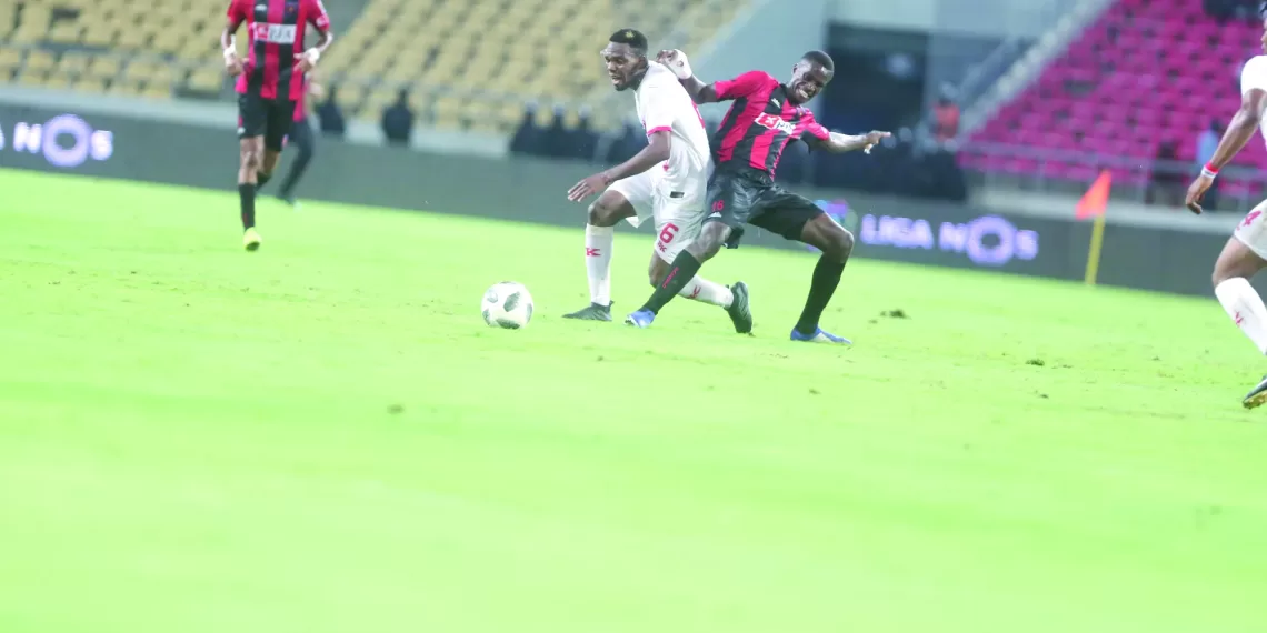 Kabuscorp espreita liderança provisória do Girabola