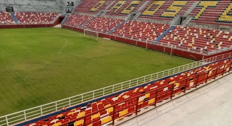 Estádio França Ndalu tem autorização temporária para receber jogos do Girabola