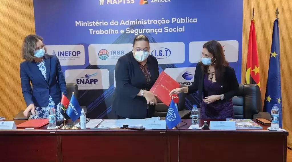 Executivo intensifica acções para o alargamento da protecção social obrigatória