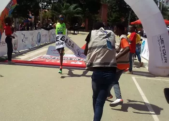Atleta da equipa Bichos do Mato vence São Silvestre de Viana