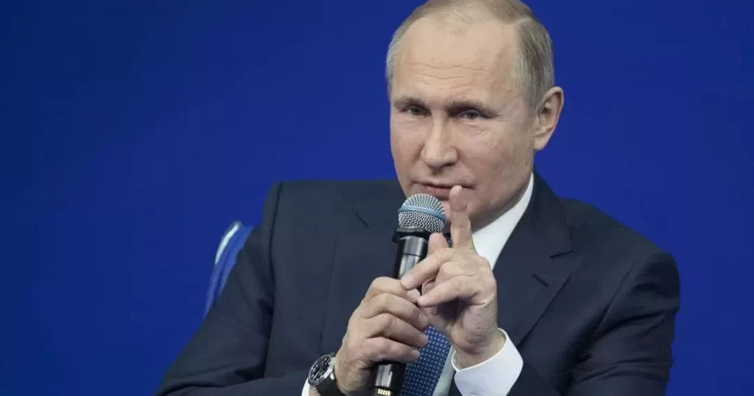 Putin retoma hoje conferência anual e diálogo com cidadãos