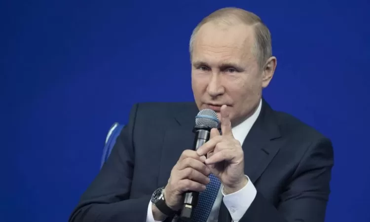 Putin retoma hoje conferência anual e diálogo com cidadãos