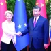 Von der Leyen pede a Xi Jinping que aborde diferenças entre China e UE com “responsabilidade”