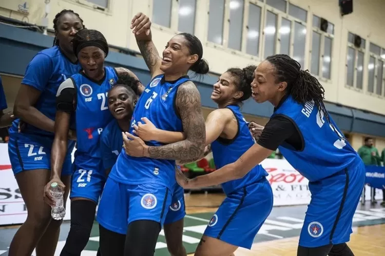 Interclube fica com a medalha de bronze na Liga dos Campeões de basquetebol