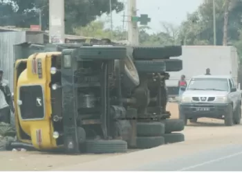Acidentes de viação matam 11 pessoas em Luanda em 72 horas