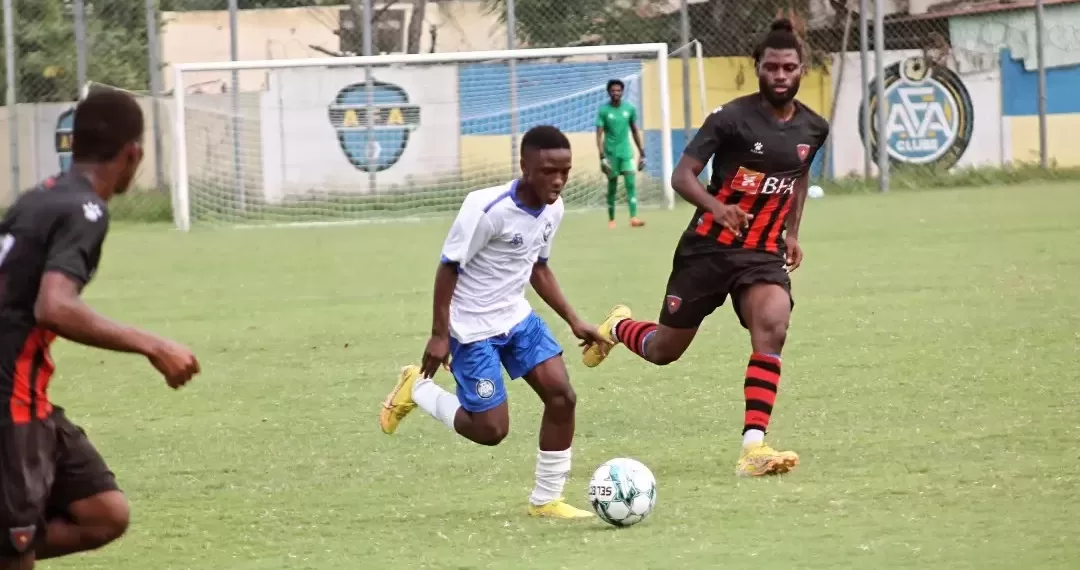 AFA cede empate, mas reforça liderança da Liga de Futebol de Luanda