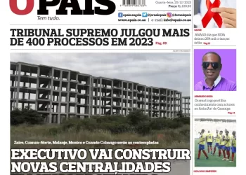 Editorial: Agostinho Neto em acção
