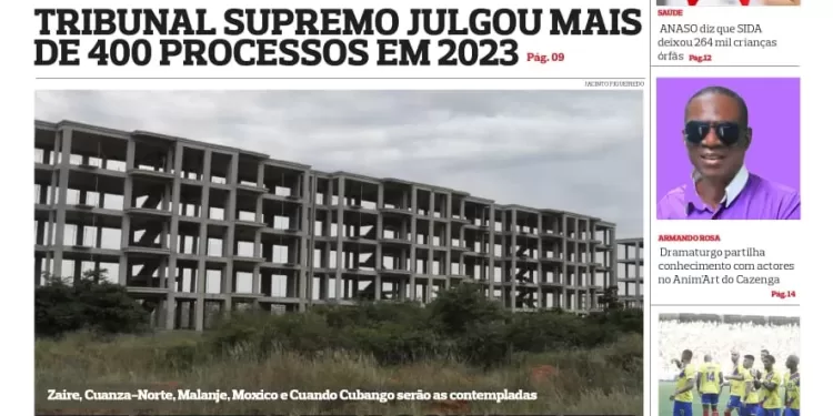 Editorial: Agostinho Neto em acção