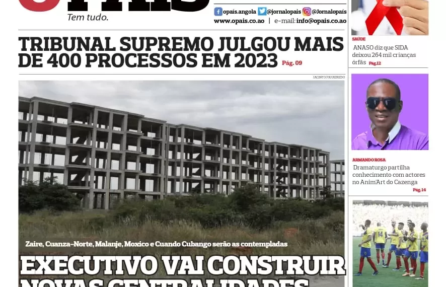 Editorial: Agostinho Neto em acção