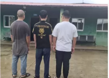 Três chineses detidos por crime de branqueamento de capitais