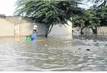 Balanço da época chuvosa:Chuvas em Luanda causam oito mortos