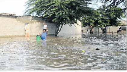 Balanço da época chuvosa:Chuvas em Luanda causam oito mortos
