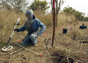 Removidas 456 minas de morteiro na Huíla