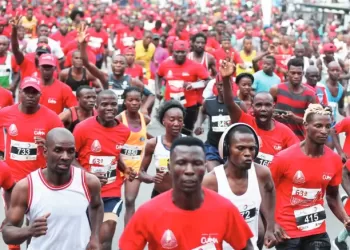 São Silvestre anima cidade de Luanda