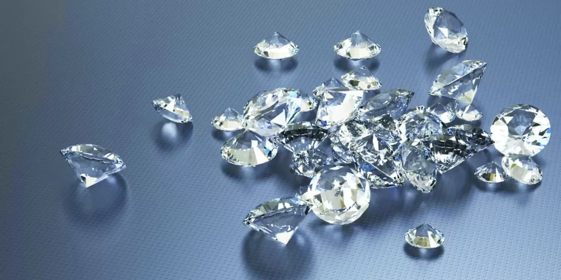 Diamantes especiais rendem mais de 17 milhões USD