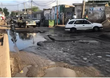 Carta do leitor: Estrada Nova do Palanca está um “caos”