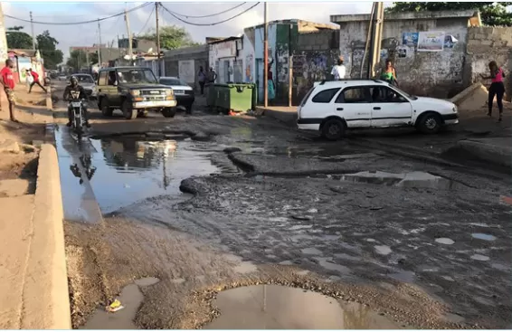 Carta do leitor: Estrada Nova do Palanca está um “caos”